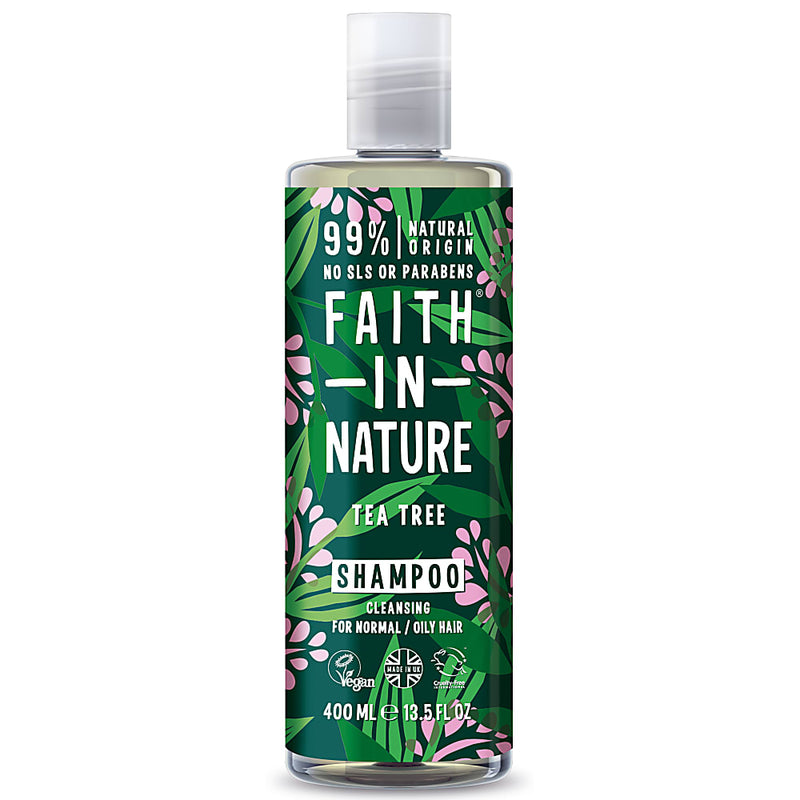 Faith In Nature, Tea Tree Shampoo 400ml Default Title