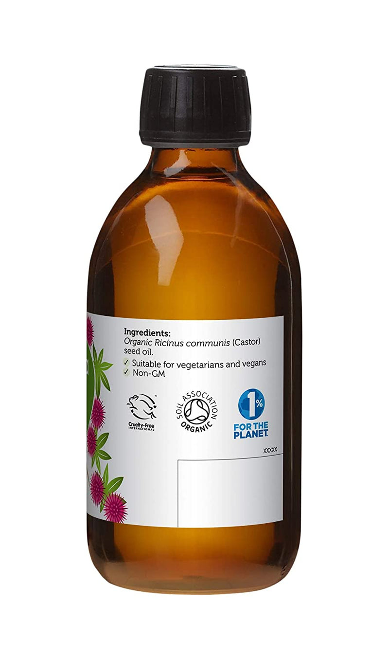 Pukka Herbs, Castor Massage Oil 250ml Default Title