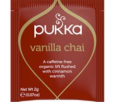 Pukka Herbs, Chai Tea Vanilla Organic Herbal Tea 20 Sachets Default Title