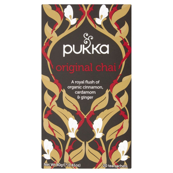 Pukka Herbs, Chai Tea Organic Herbal Tea 20 Sachets Default Title
