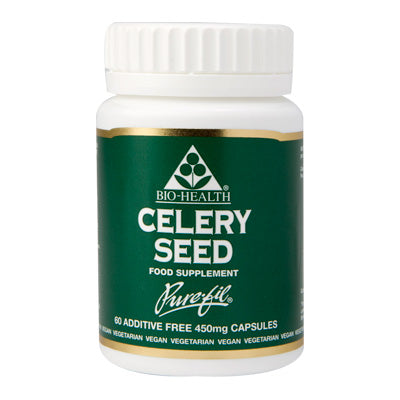 Biohealth, Celery Seed 450mg 60 Capsules Default Title