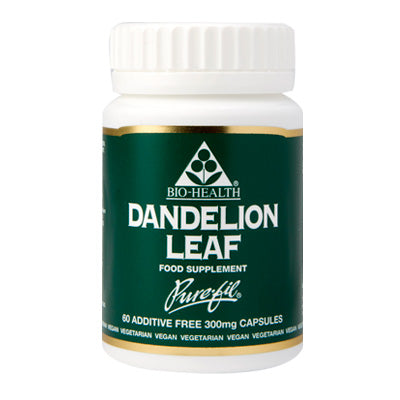 Biohealth, Dandelion Leaf 300mg 60 Capsules Default Title