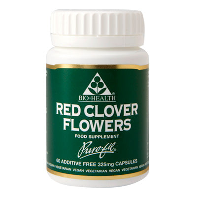 Biohealth, Red Clover Flowers 325mg 60 Capsules Default Title