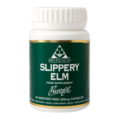 Biohealth, Slippery Elm 300mg 60 Capsules Default Title