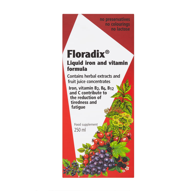 Salus®, Floradix® Original Formula 250ml Default Title