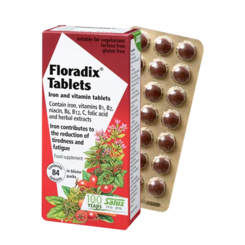 Salus®, Floradix® Tablets Default Title
