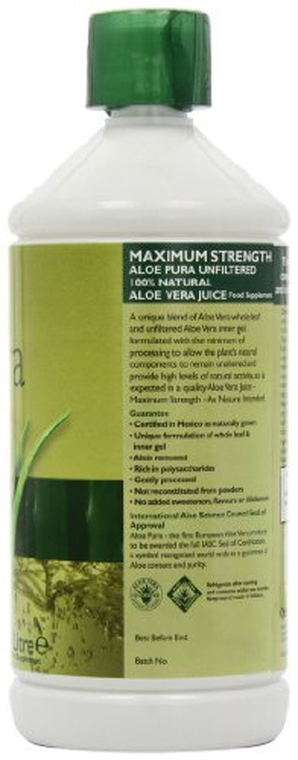 Optima, Aloe Vera Juice Maximum Strength 1L Default Title