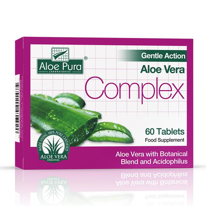 Optima, Gentle Action Aloe Vera Complex 30 Tablets Default Title