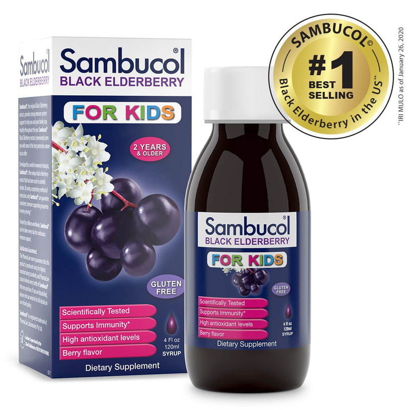 Sambucol, Kids Liquid 120ml Default Title
