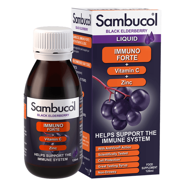 Sambucol, Immuno Forte Liquid 120ml Default Title