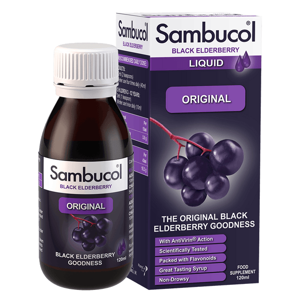 Sambucol, Original Liquid 120ml Default Title