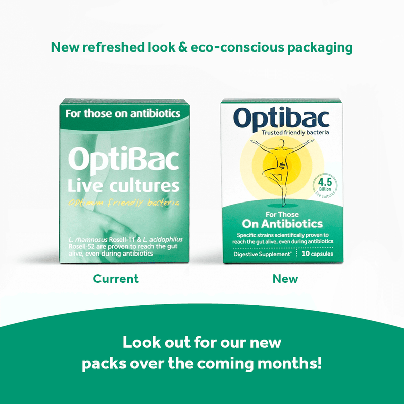 Optibac Probiotics, For Those On Antibiotics 10 Capsules