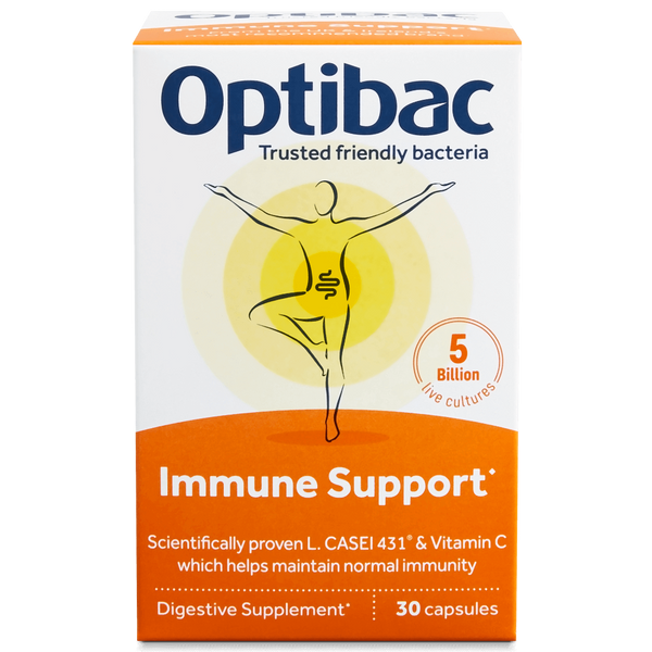 Optibac Probiotics, Daily Immune Support 30 Capsules