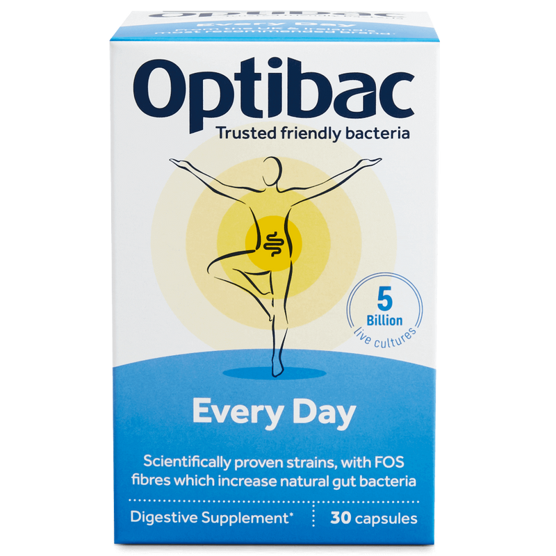 Optibac Probiotics, For Everyday 30 (One A Day) 봉지