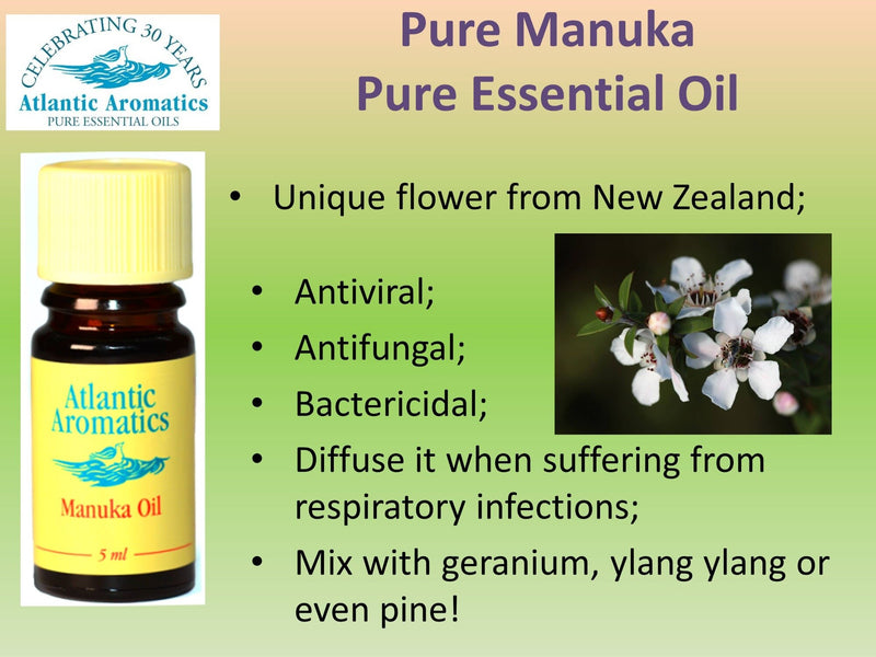 Atlantic Aromatics, Manuka 5ml Default Title
