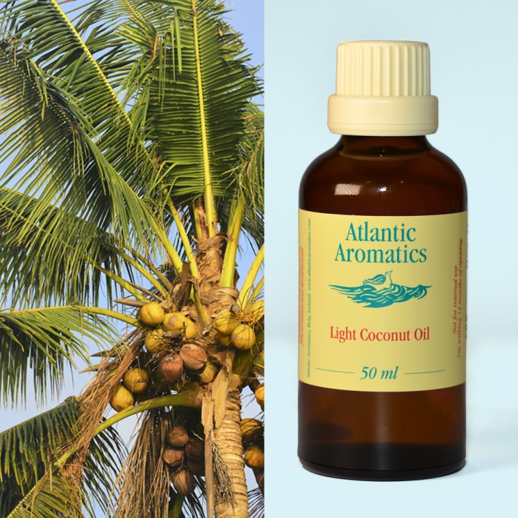 Atlantic Aromatics, Coconut Oil 1000ml Default Title