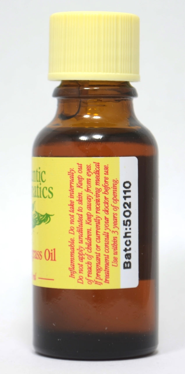 Atlantic Aromatics, Lemongrass 20ml Default Title