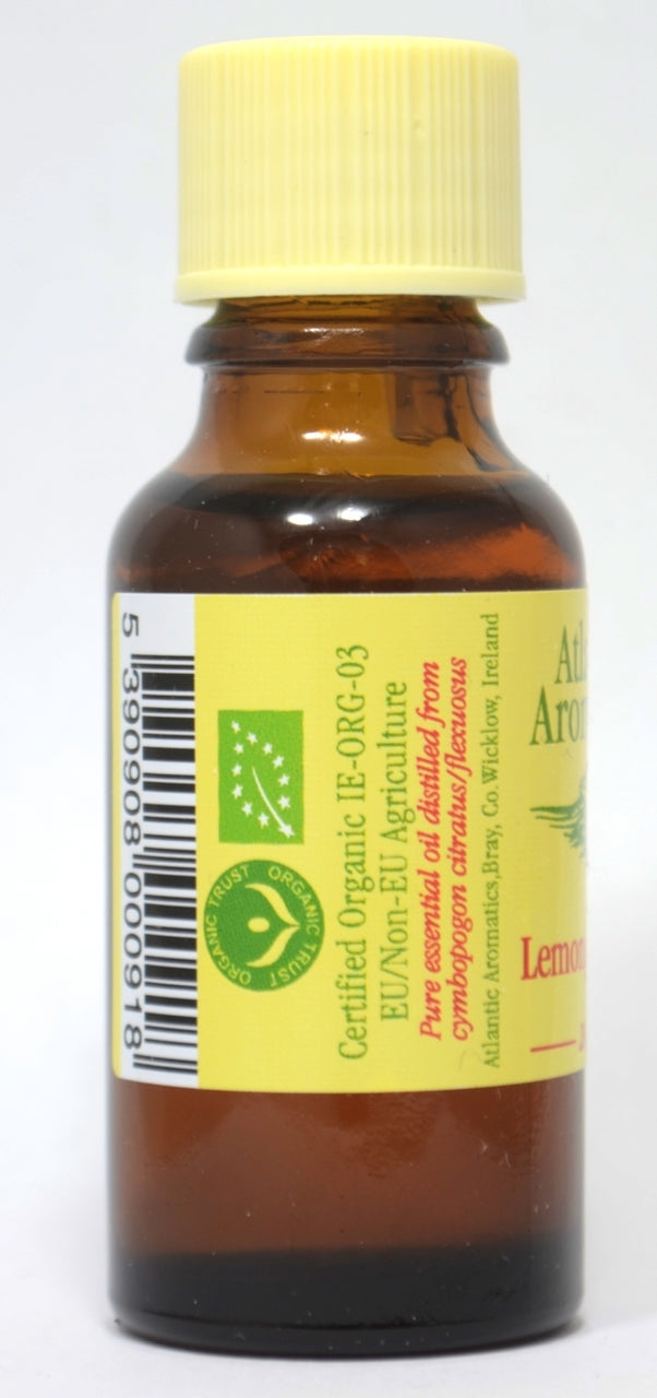 Atlantic Aromatics, Lemongrass 20ml Default Title