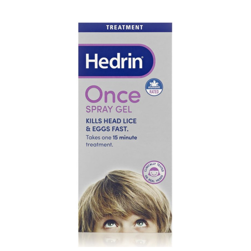 Hedrin®, Once Liquid Spray Gel 100ml