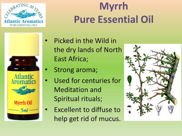 Atlantic Aromatics, Myrrh 5ml Default Title