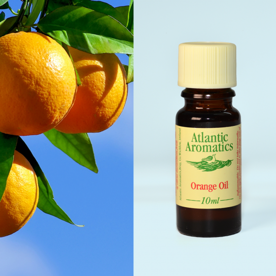 Atlantic Aromatics, Orange 10ml Default Title