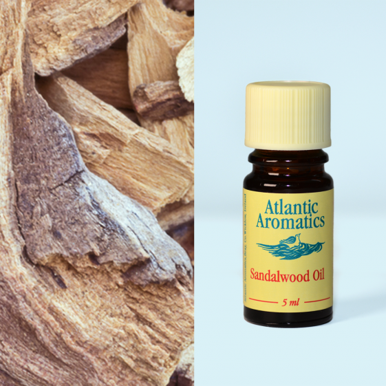 Atlantic Aromatics, Sandalwood 5ml Default Title