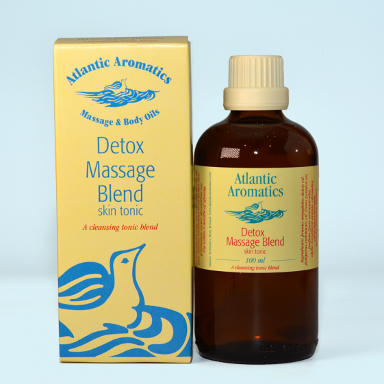 Atlantic Aromatics, Detox Massage Oil 100ml Default Title