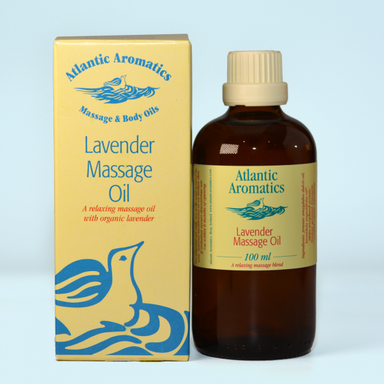 Atlantic Aromatics, Lavender Massage Oil 100ml Default Title