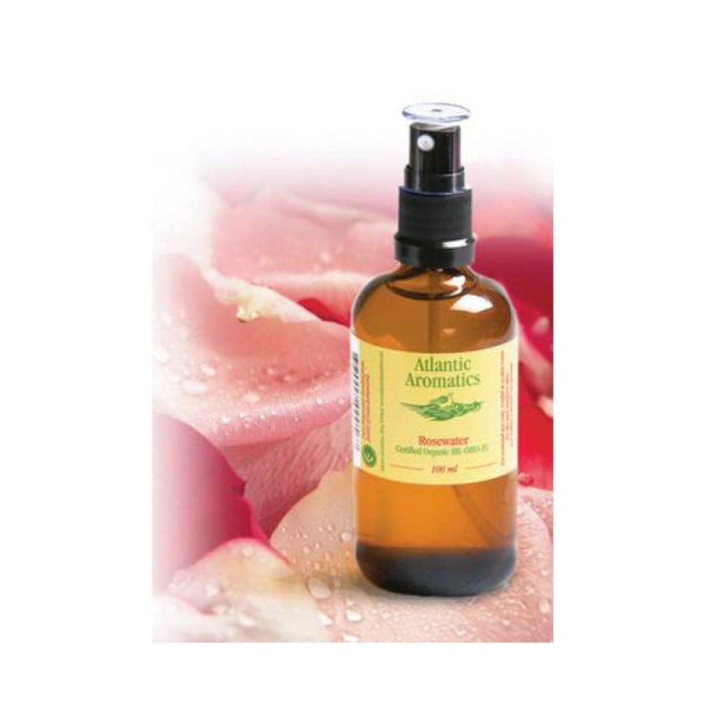 Atlantic Aromatics, Rose Water 100ml