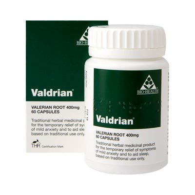Biohealth, Valdrian 60 Capsules Default Title