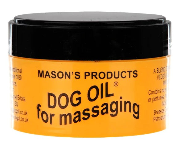 Masons, Dog Oil For Rheumatic Pain 100g Oil Default Title