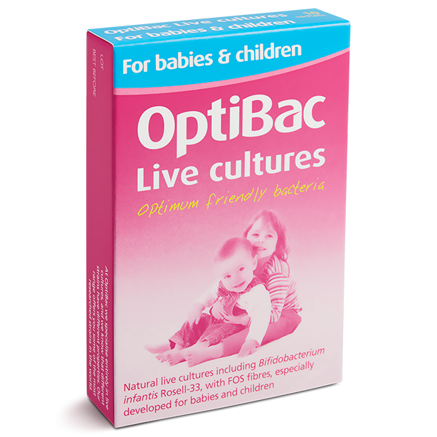 Optibac Probiotics, For Babies & Children Sachets