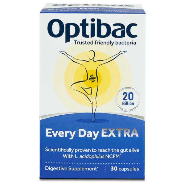 Optibac Probiotics, For Everyday Extra Strength 30 봉지