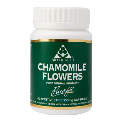 Biohealth, Chamomile Flowers 250mg 60 Capsules Default Title