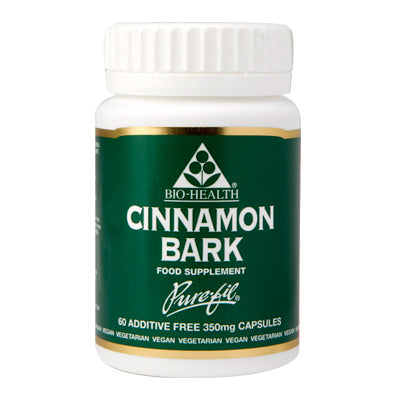 Biohealth, Cinnamon Bark 350mg 60 Capsules Default Title