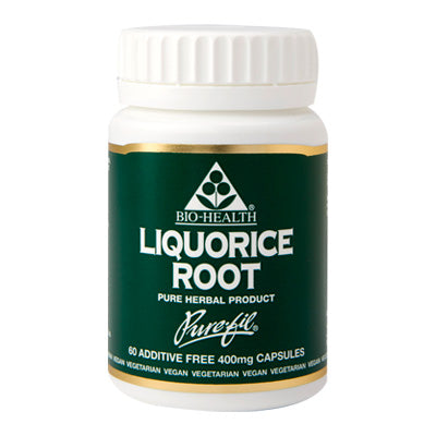 Biohealth, Liquorice Root 400mg 60 Capsules Default Title