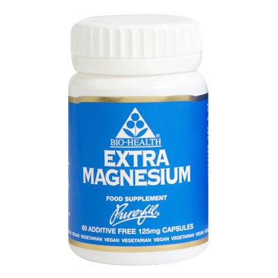 Biohealth, Extra Magnesium 60 Capsules Default Title