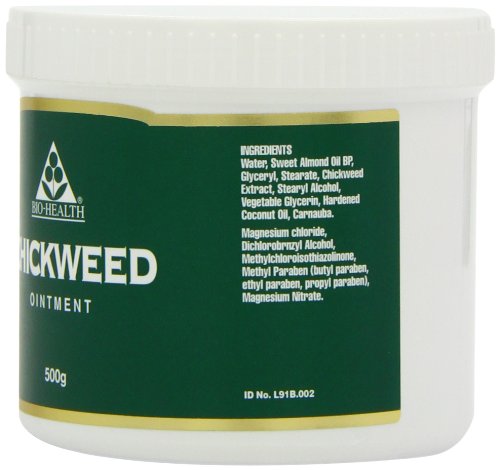 Biohealth, Chickweed Ointment 500g Default Title