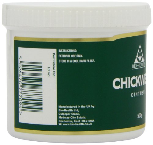 Biohealth, Chickweed Ointment 500g Default Title