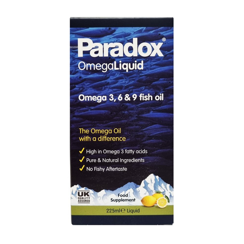 Paradox, Paradox Omegas Liquid 225ml