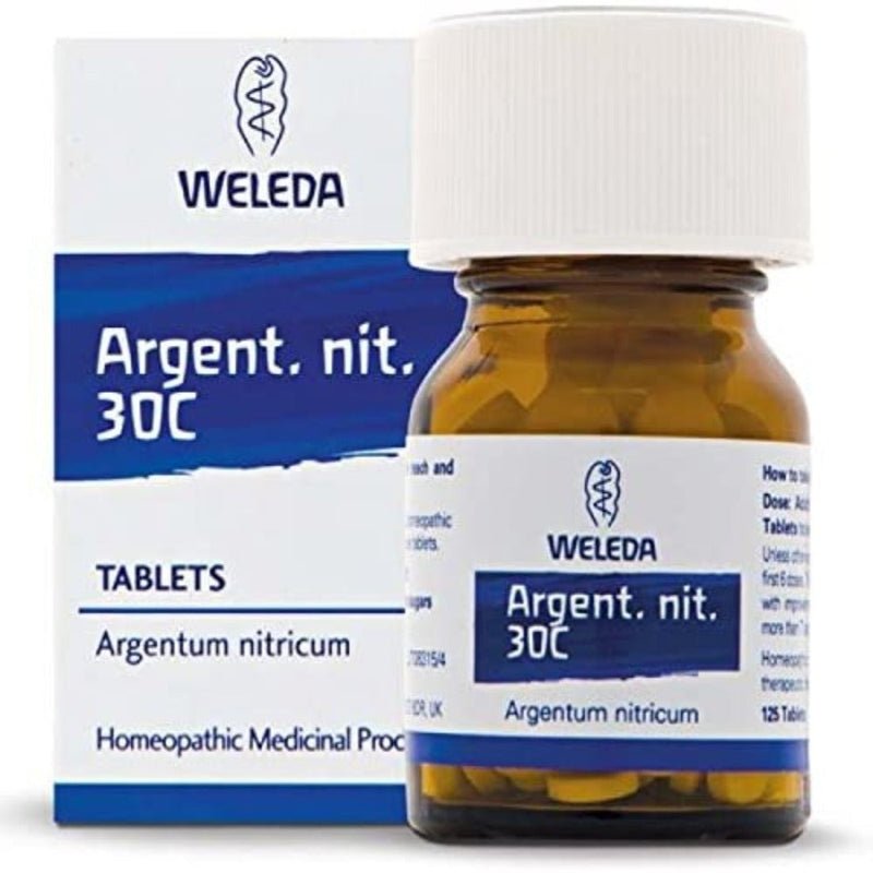 Weleda, Argent Nit 30C 125 Tablets Default Title