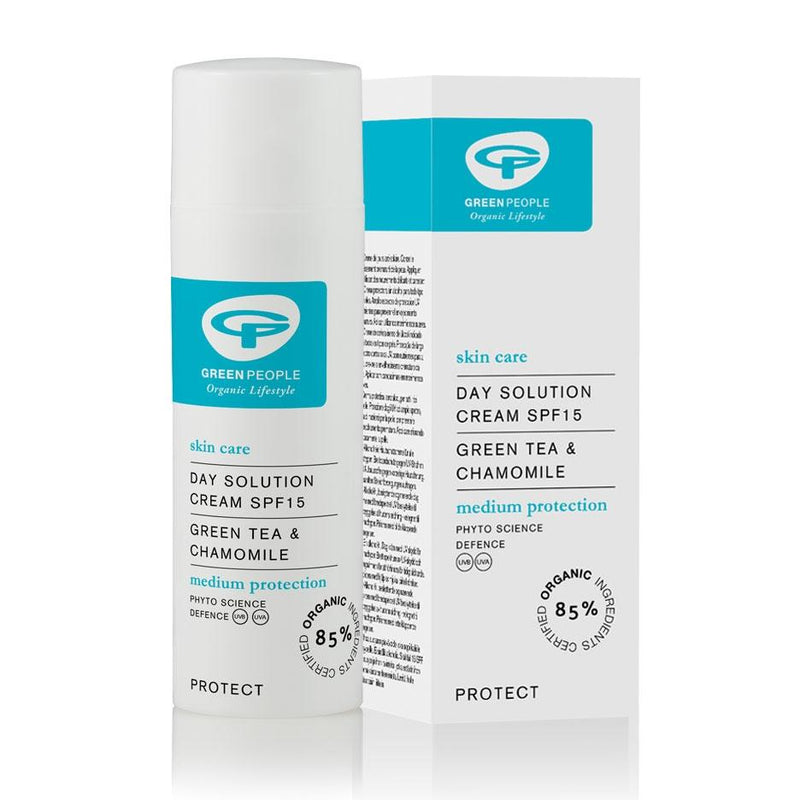 Green People, Organic Day Solution SPF15 50ml Default Title