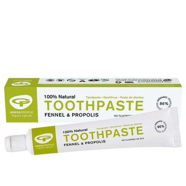 Green People, Organic Fennel/Propolis Toothpaste 50ml Default Title