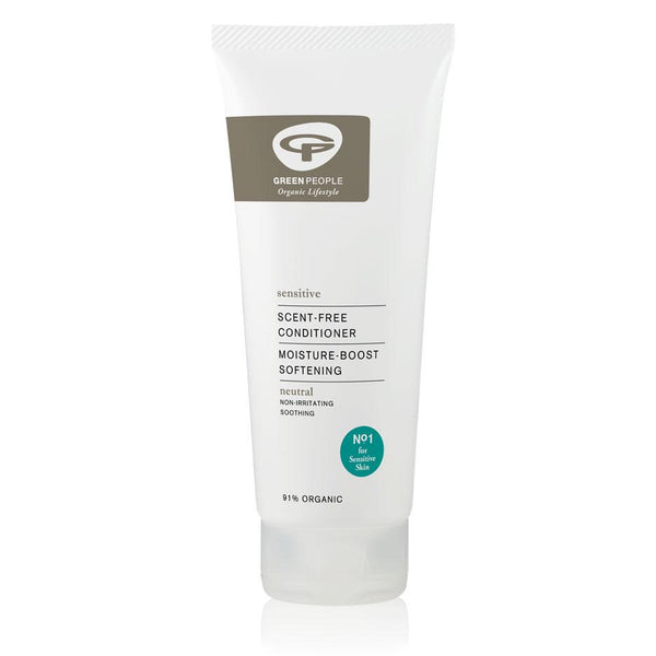 Green People, Scent Free Conditioner 200ml Default Title