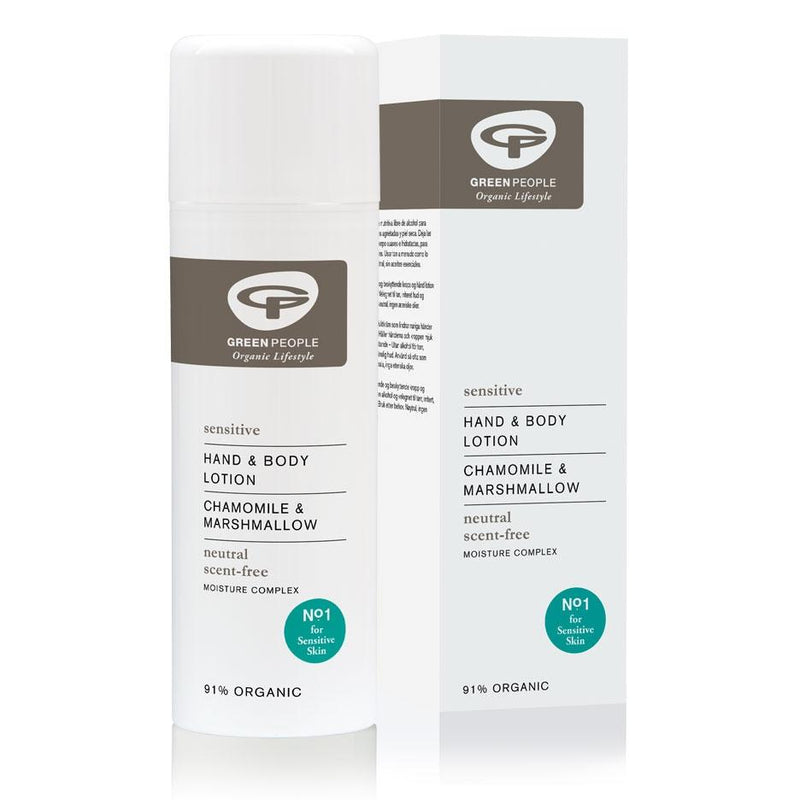 Green People, Scent Free Hand & Body Lotion 150ml Default Title