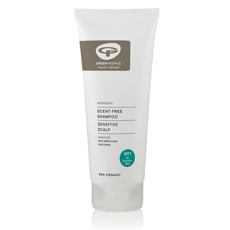 Green People, Scent Free Shampoo 200ml Default Title