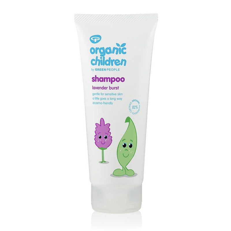 Green People, Organic Babies Shampoo Lavender 200ml Default Title