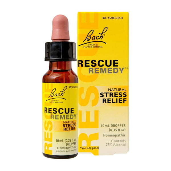 Bach, Rescue Remedy® Natural Stress Relief 10ml Default Title