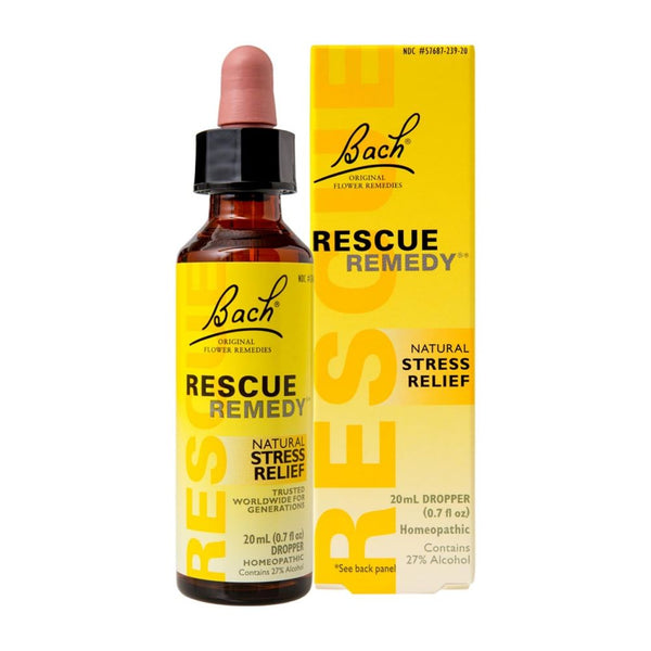 Bach, Rescue Remedy® Natural Stress Relief 20ml Default Title
