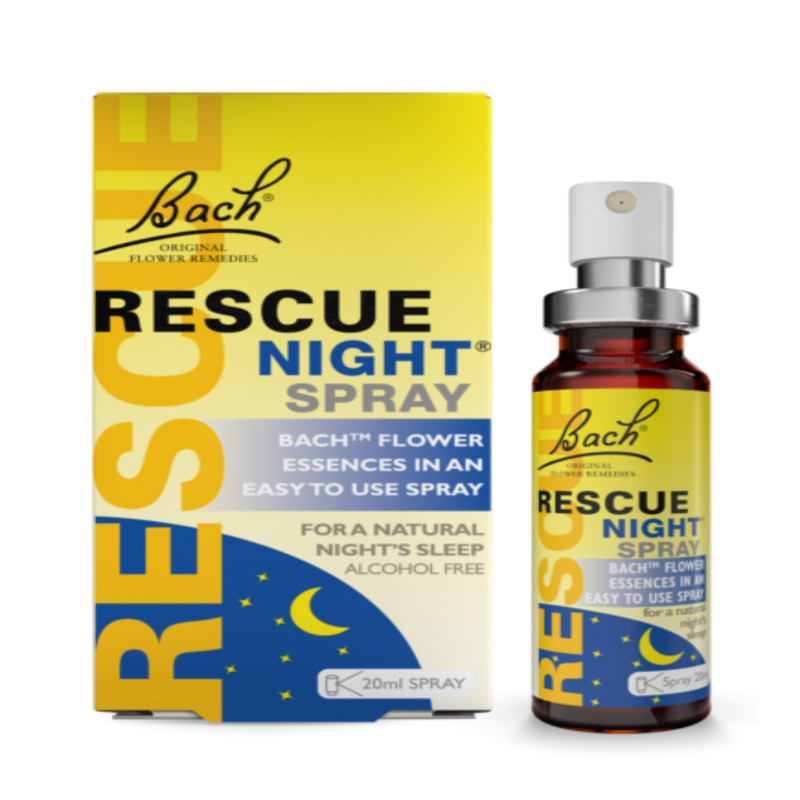 Bach, Rescue Sleep® Night Spray 20ml Default Title